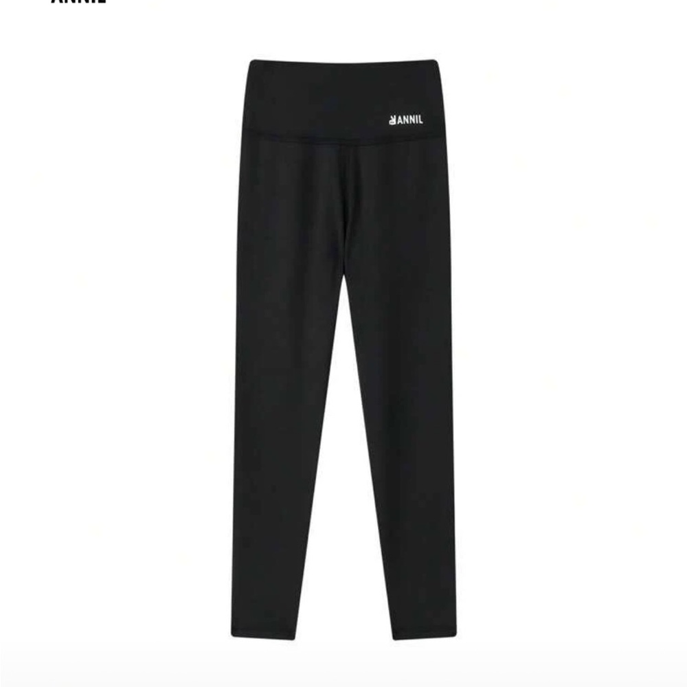 Anniel Classic Black Kids Leggings